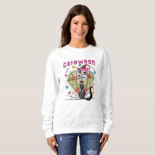 Catoween Halloween T Shirt