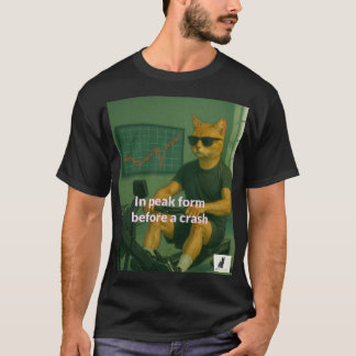 Catpitalist: Högpresterande investerare T Shirt