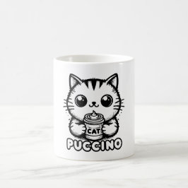 Catpuccino 1 kaffemugg