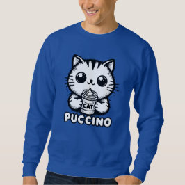 Catpuccino 1 lång ärmad tröja