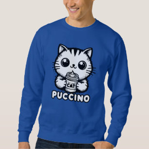Catpuccino 1 lång ärmad tröja