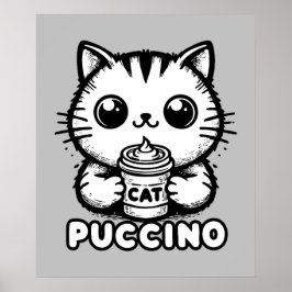Catpuccino 1 poster