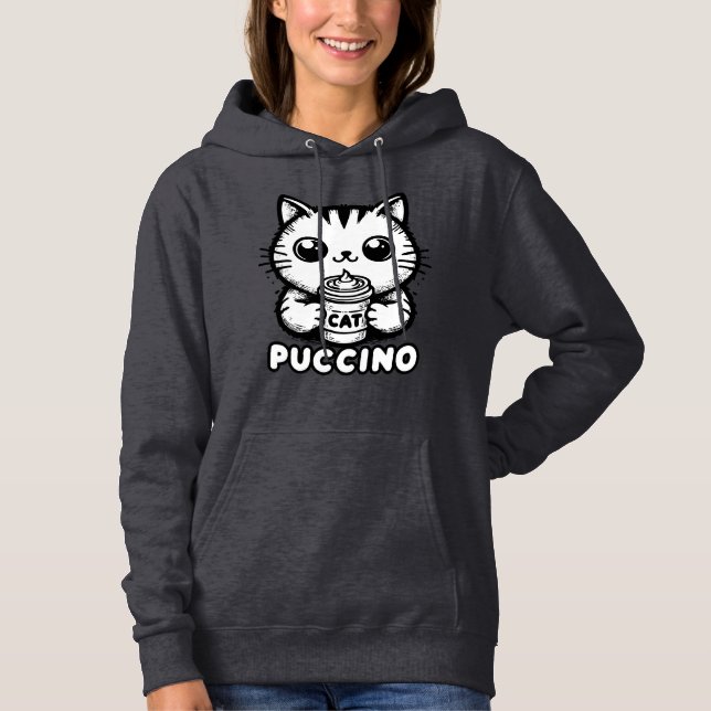 Catpuccino 1 t shirt (Framsida)