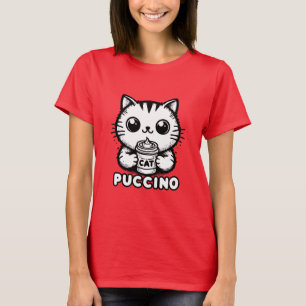 Catpuccino 1 t shirt