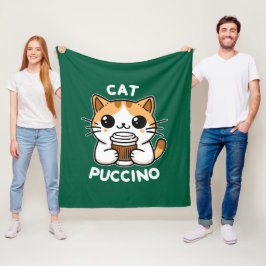 Catpuccino 2 fleecefilt