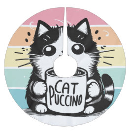 Catpuccino 3 julgransmatta borstad polyester