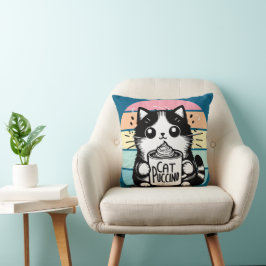Catpuccino 3 kudde