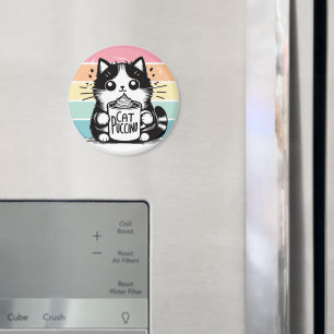 Catpuccino 3 magnet