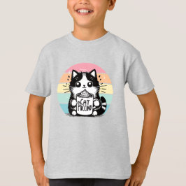 Catpuccino 3 t shirt