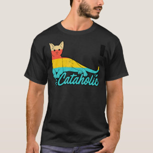 Catpuccino Catte Catchiato Kaffe Cat Kitten Animal T Shirt