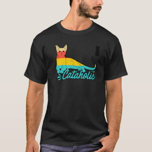 Catpuccino Catte Catchiato Kaffe Cat Kitten Animal T Shirt