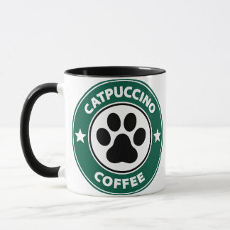 Catpuccino Coffee Mug Mugg