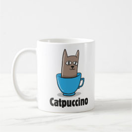 Catpuccino Kaffemugg