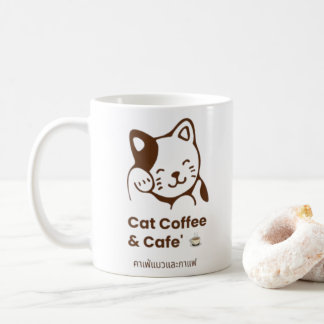 ☕ 🐾 Catpuccino Vibes Kaffemugg
