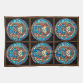 Catpurrcino Kökshandduk