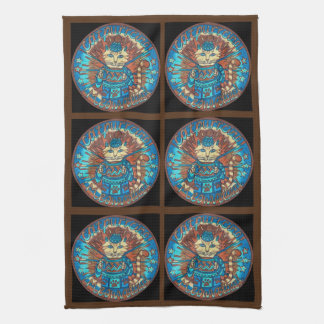 Catpurrcino Kökshandduk