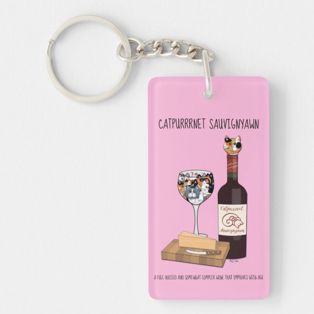 Catpurrrnet Sauvigyawn (Framsidan)