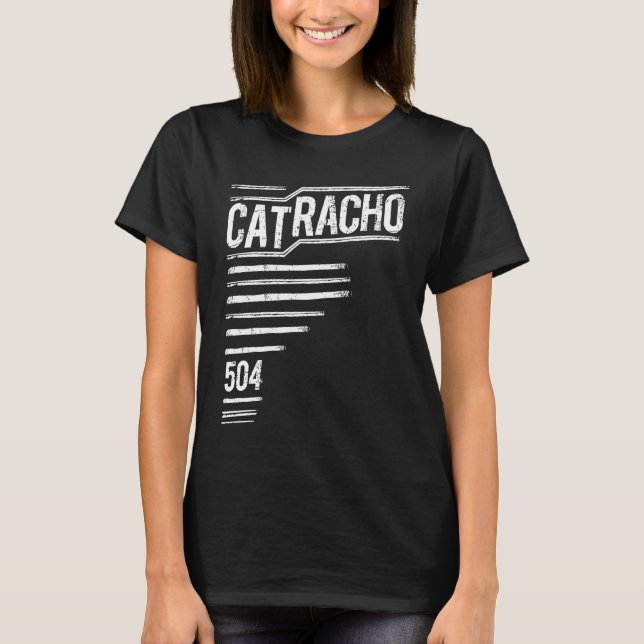 Catracho 504 t shirt (Framsida)