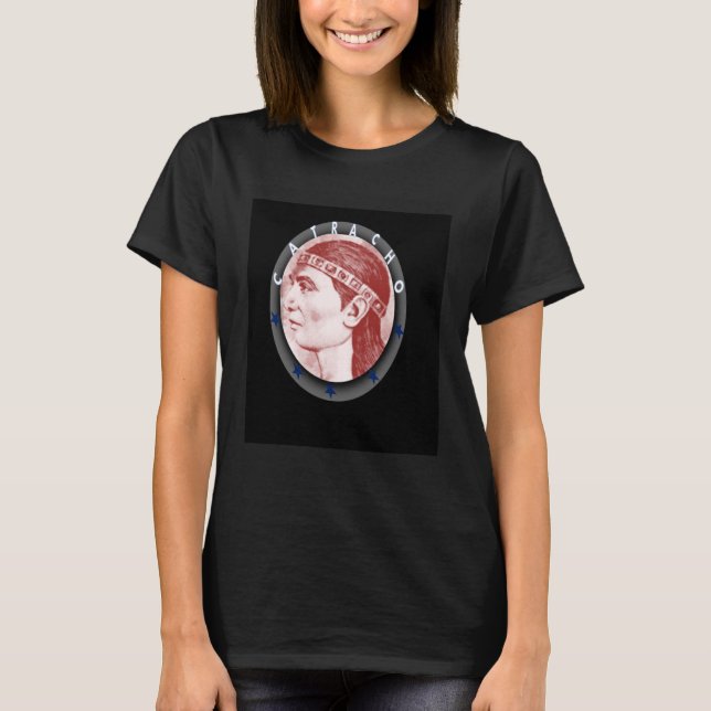 CATRACHO Honduras T Shirt (Framsida)