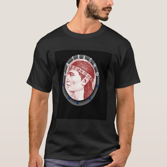 CATRACHO Honduras T Shirt (Framsida)