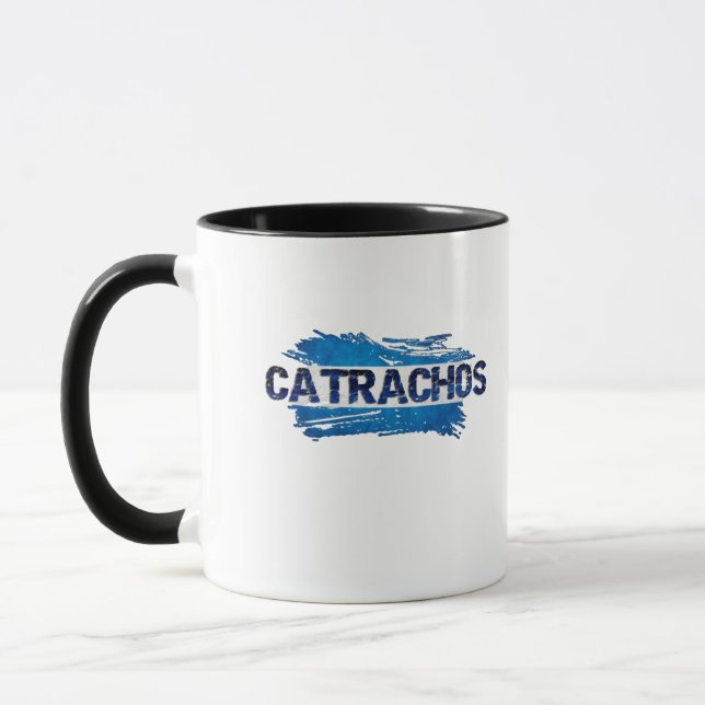 Catrachos, Catracho, Honduras Flagga, Honduran Fla Mugg (Vänster)