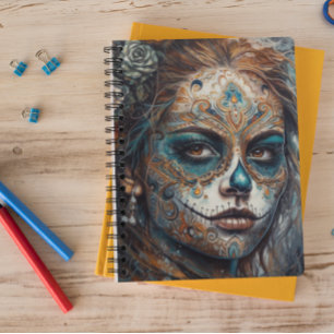 Catrina Azul Anteckningsbok