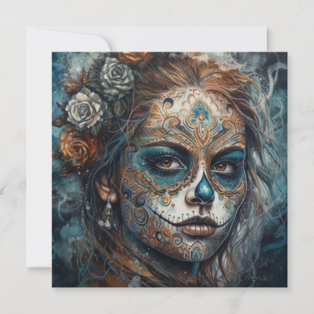 Catrina Azul Inbjudningar (Framsida)