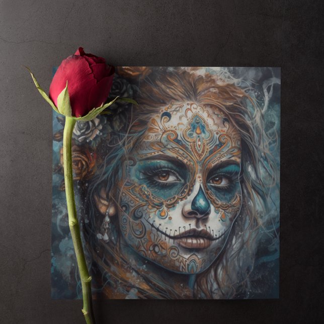 Catrina Azul Inbjudningar (Skapare uppladdad)