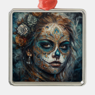 Catrina Azul Julgransprydnad Metall