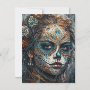Catrina Azul OSA Kort