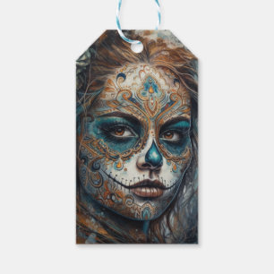 Catrina Azul Presentetikett