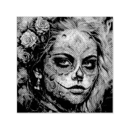 Catrina Azul Självfärgande Stämpel