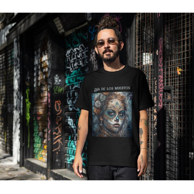 Catrina Azul T Shirt (Skapare uppladdad)