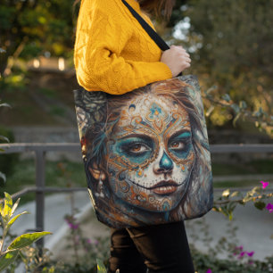 Catrina Azul Tygkasse