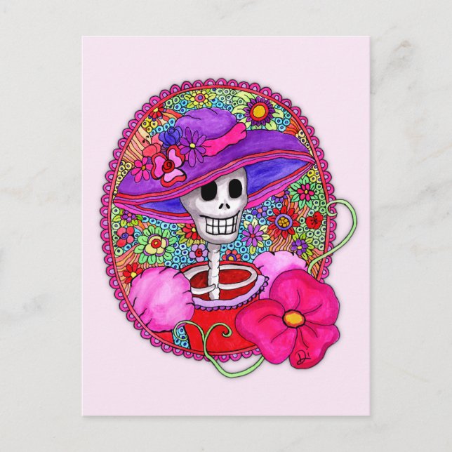 Catrina Beatriz vycard Vykort (Framsida)