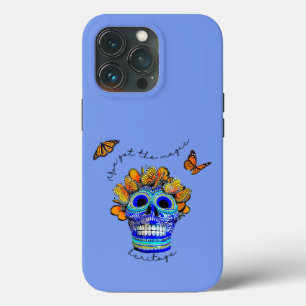Catrina & Butterflies Day of the dead