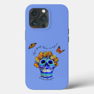Catrina & Butterflies Day of the dead