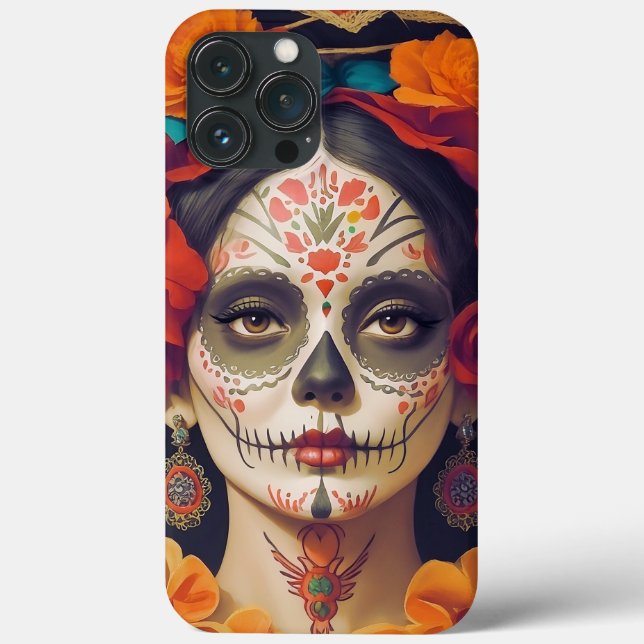 Catrina Day of the dead 1 (Baksida)
