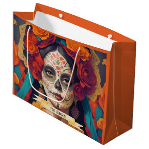 Catrina Day of the dead 1 med text
