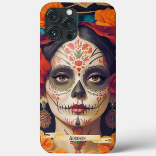 Catrina Day of the dead 1 med text