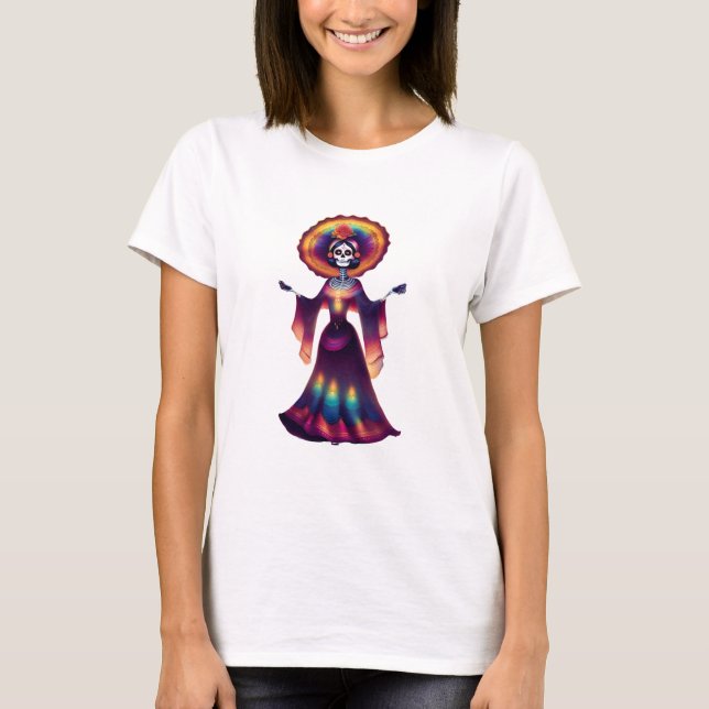 Catrina Fullt Body T Shirt (Framsida)