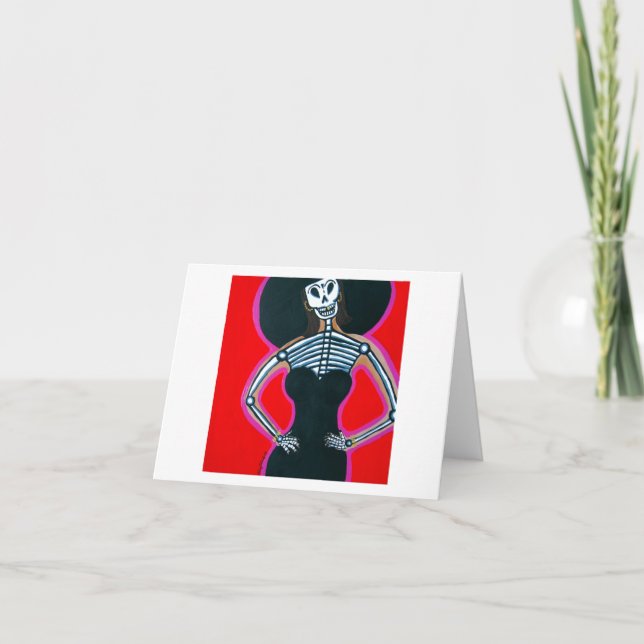 Catrina i rött kort (Framsida)