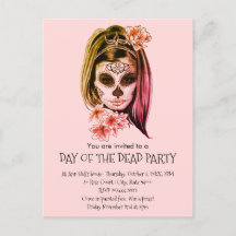 Catrina Pavisserligen Ansikte Day of the dead Part