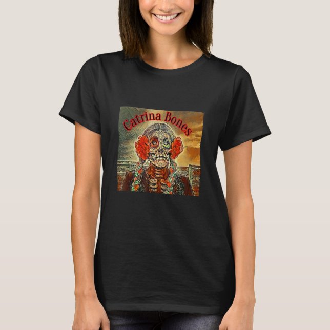 Catrina  Series T Shirt (Framsida)