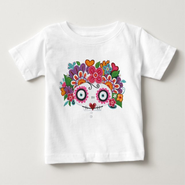 Catrina Skelly Tee Shirt (Framsida)