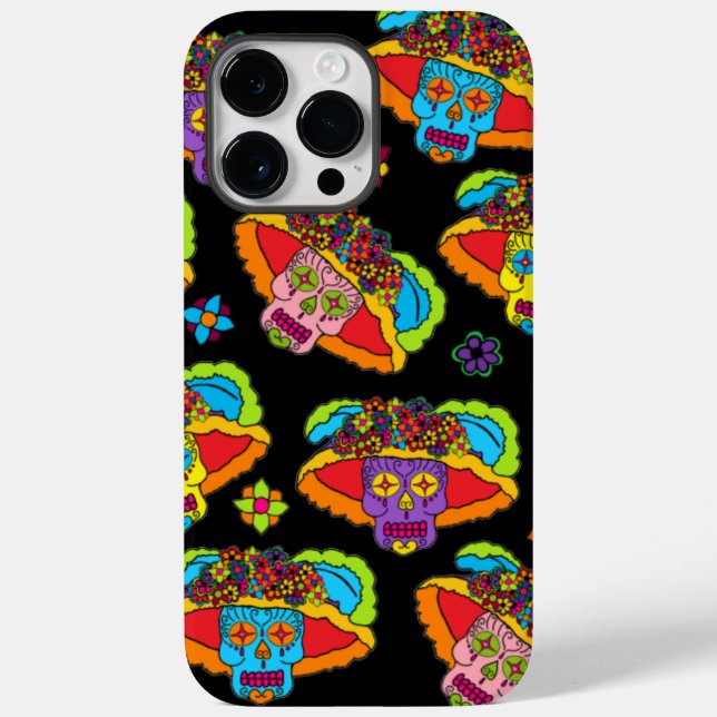 Catrina Sugar Skull (Baksida)