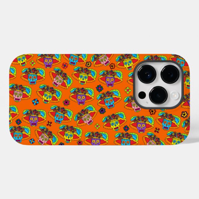 Catrina Sugar Skull (Baksida (horisontell))