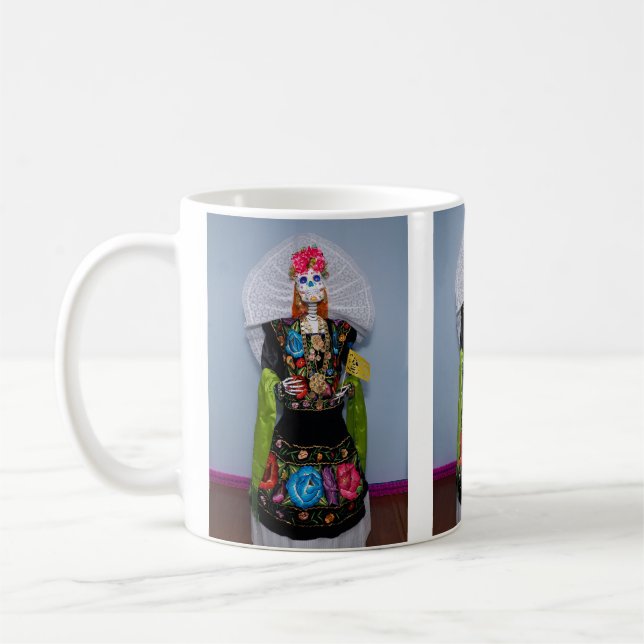 Catrina Tehuana Kaffemugg (Vänster)