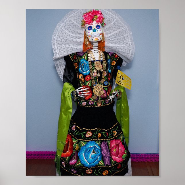 Catrina Tehuana Poster (Framsidan)