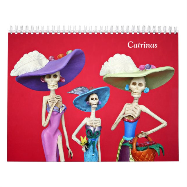 Catrinas Calendar Kalender (Omslag)